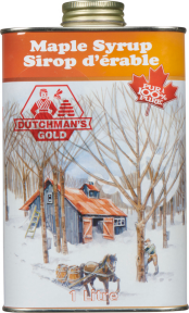 Dutchman's Gold Inc. Pure Maple Syrup 1L - Budelas