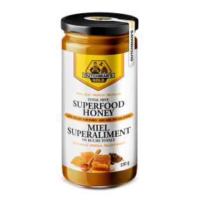 Dutchman's Gold Inc. Total Hive Superfood Honey - Budelas