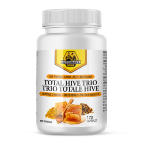 Dutchman's Gold Inc. Total Hive Trio - Budelas
