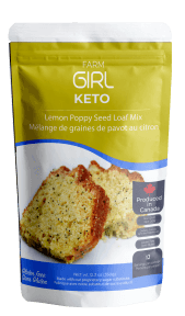 Keto Lemon Poppy Seed Muffin Mix - Budelas