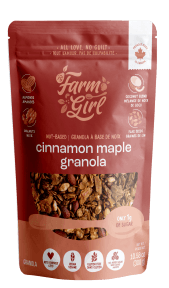 Ketomix Granola - Cinnamon Maple - Budelas