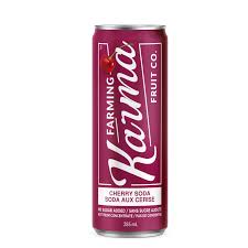 Farming Karma Soda Cherry 4x285ml - Budelas