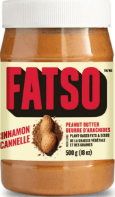 Fatso Cinnamon Peanut Butter 500g - Budelas