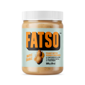 Fatso Maple Peanut Butter 500g - Budelas