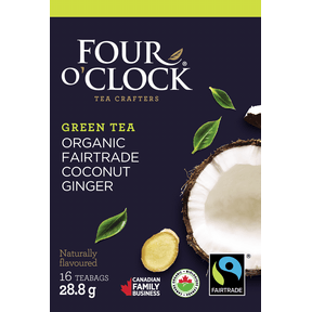 Coconut Ginger Tea - Budelas