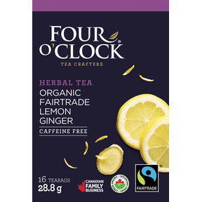 Lemon Ginger Tea - Budelas