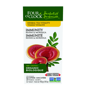 Immunity Reishi & Moringa Herbal Tea - Budelas