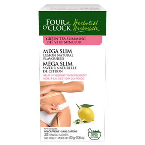 Mega-Slim Lemon Green Tea - Budelas