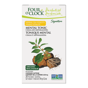 Mental Tonic Herbal Tea Vitality - Budelas