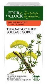 Throat Soother Herbal Tea - Budelas