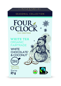 White Chocolate & Coconut White Tea - Budelas