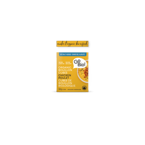 No Salt Added Organic Chicken Cubes - 15 x 54g - Budelas