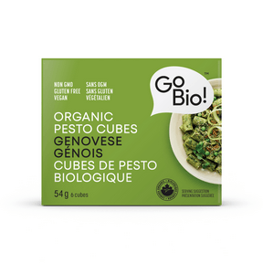 Organic Pesto Genovese Cubes - 15 x 54g - Budelas