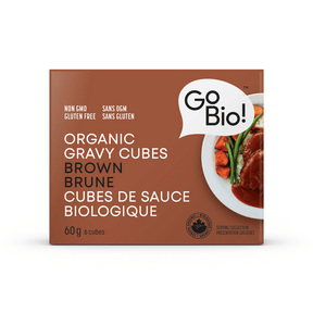 Organic Brown Gravy Cubes - 15 x 60g - Budelas