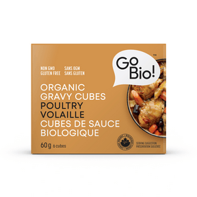 Organic Poultry Gravy Cubes -15 x 60g - Budelas