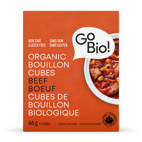 Organic Beef Cubes - 15 x 66g - Budelas