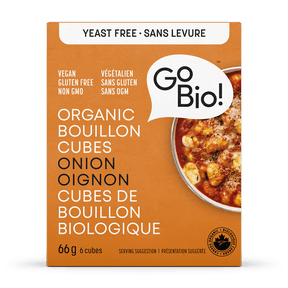 Yeast-Free Organic Onion Cubes - 15 x 66g - Budelas