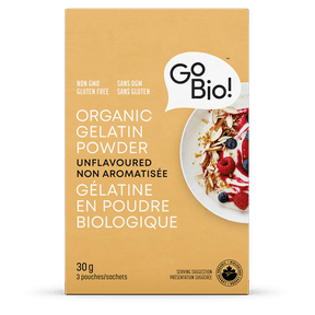 Organic Gelatin Powder - 18 x 30g - Budelas