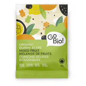 Organic Fruit Gummi Bears - 10 x 75g - Budelas