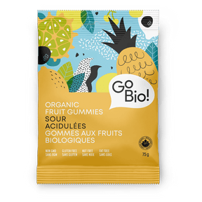 Organic Sour Gummies - 10 x 75g - Budelas