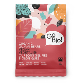 Organic Vegan Gummi Bears - 10 x 75g - Budelas