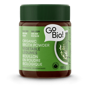 Yeast-Free Organic Vegetable Broth Powder - 6 x 100g - Budelas