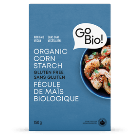 Organic Corn Starch - 12 x 150g - Budelas