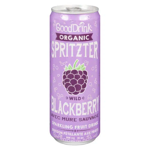 GoodDrink Spritzter Blackberry 12x355ml - Budelas