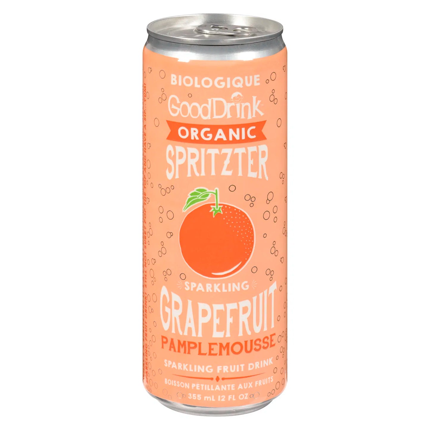 GoodDrink Spritzter Grapefruit 12x355ml - Budelas