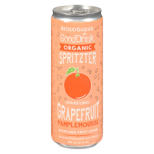 GoodDrink Spritzter Grapefruit 12x355ml - Budelas