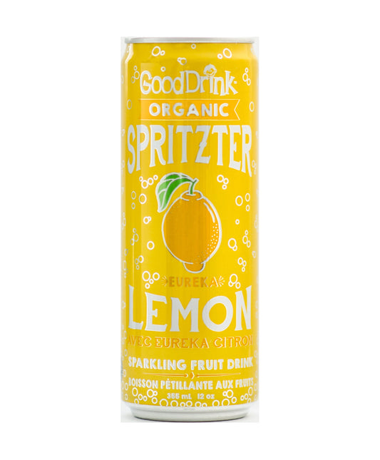 GoodDrink Spritzter Lemon 12x355ml - Budelas