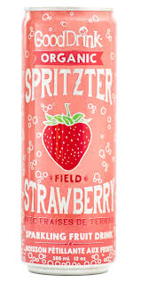 GoodDrink Spritzter Strawberry 12x355ml - Budelas