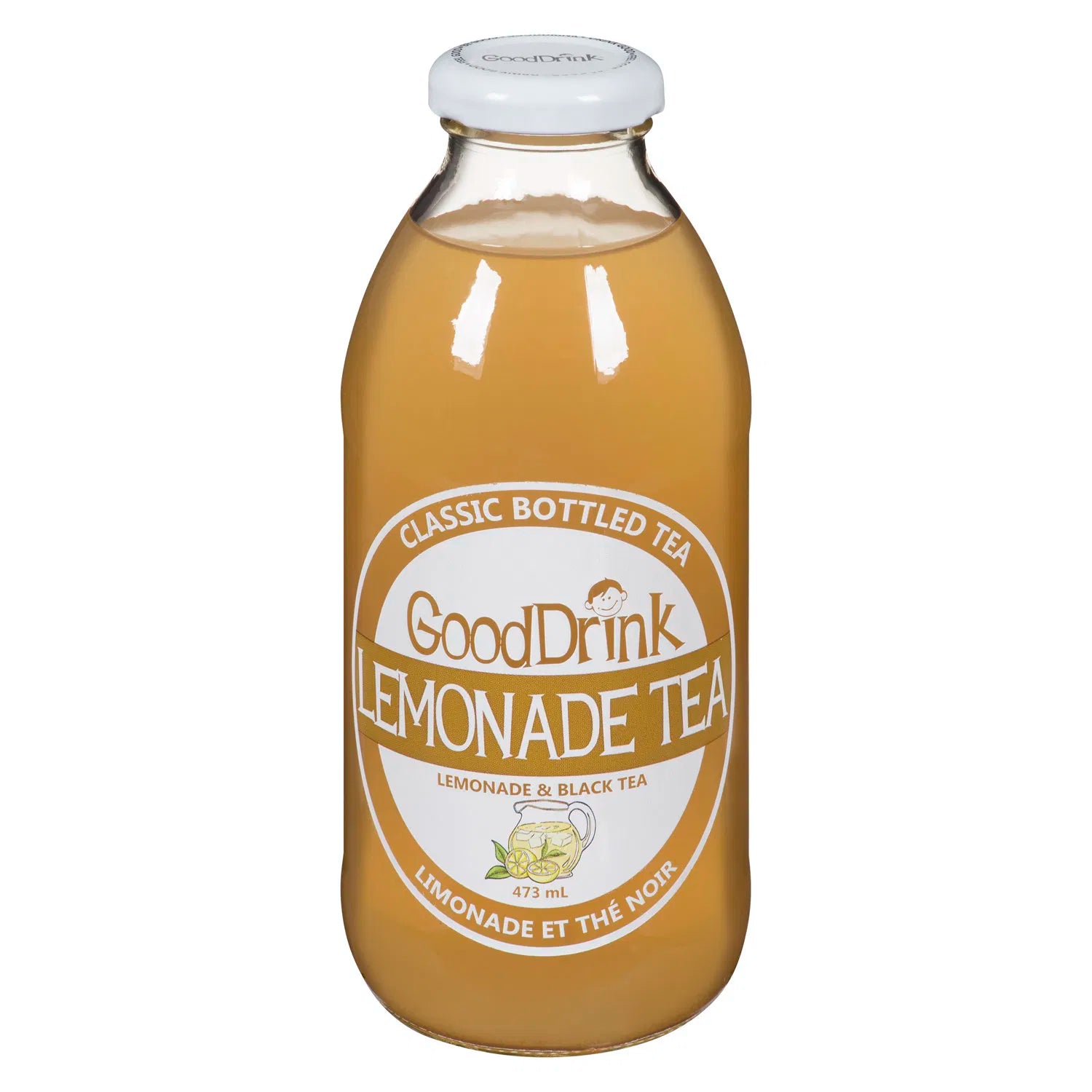 GoodDrink Tea Lemonade 12x473ml - Budelas