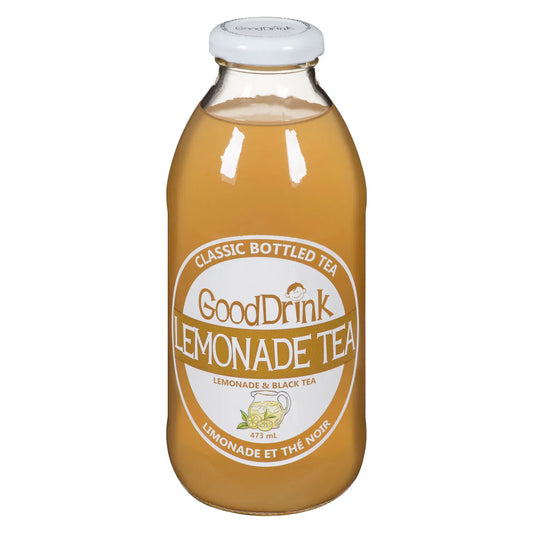 GoodDrink Tea Lemonade 12x473ml - Budelas