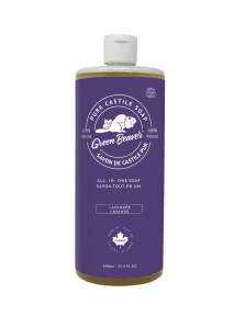All Purpose Castille Soap - Lavender - 990ml - Budelas