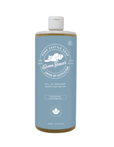 All Purpose Castille Soap - Unscented - 990ml - Budelas