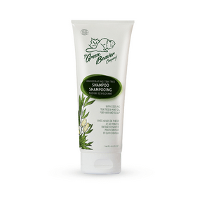 Shampoo Invigorating Tea Tree - 240ml - Budelas