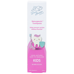 Kids Toothpaste - Bubblegum - 100g - Budelas