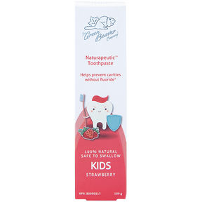 Kids Toothpaste - Strawberry - 100g - Budelas