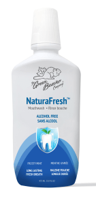NaturaFresh Mouthwash - Frosty Mint - 473ml - Budelas