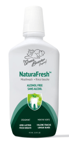 NaturaFresh Mouthwash - Spearmint - 473ml - Budelas