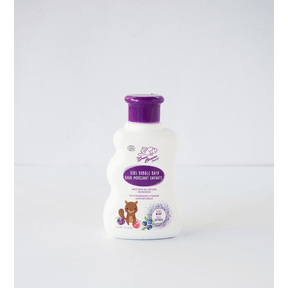 Kids Natural Bubble Bath - 240ml - Budelas