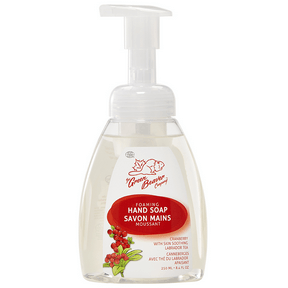 Foaming Hand Wash Cranberry - 250ml - Budelas