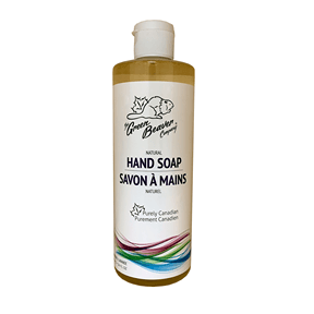 Natural Hand Soap Lavender - 495ml - Budelas