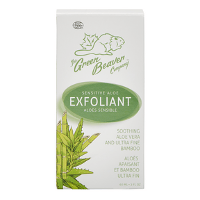 Sensitive Aloe Exfoliant - 60ml - Budelas