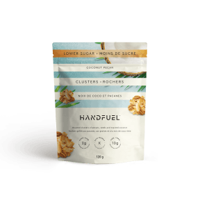 Handfuel Coconut Pecan Clusters 12 x 120g - Budelas