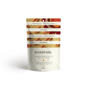 Handfuel Maple Pecans 12 x 120g - Budelas