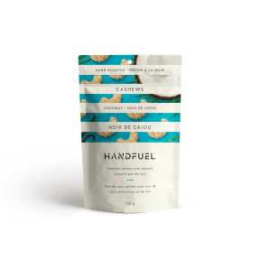 Handfuel Coconut Cashews 12 x 150g - Budelas