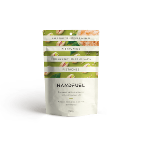 Handfuel Pistachios Himalayan Salt 12 x 150g - Budelas