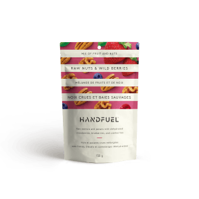 Handfuel Raw Nuts & Wild Berries 12 x 150g - Budelas